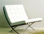 Barcelona - Pavilion Chair - Full Leather