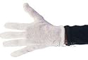 White cotton mens gloves