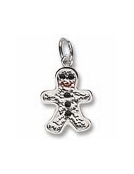 Rembrandt Charms Gingerbread Man Charm