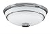 Hunter Exhaust Fan with light 81021 Victorian Bathroom Fans Chrome CFM = 90, Sones = 2.5