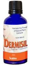 Scabies - Dermisil for Scabies 50 ml - B001VO5TQY
