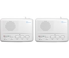 Westinghouse Wireless Intercom, 3-Channel, Pair