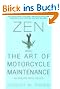 Zen and the Art of Motorcycle Maintenance
