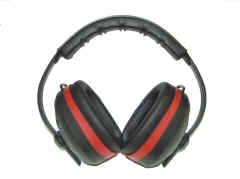 New Radians Silencer Earmuff Rugged Construction Soft Padded Headband Foam Filled Rotating Earcup
