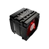 V6 Cpu Cooler Intel Socket LGA1366 / 1156 / 775 6 Heatpipes