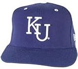 University of Kansas Jawhawks Fitted 5950 Wool Cap - B000A0W11Q