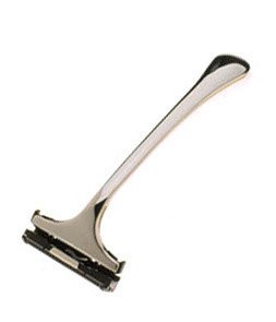 Merkur Trac Razor Satin Finish