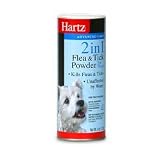 Hartz Advanced Care 2in1 Flea & Tick Powder for Dogs (4-oz (113-g) - 1 Canister)