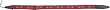 Levy's Leathers Sig Series Nylon Strap,Navajo Red