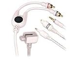 Apple AirPort Express Stereo Connection Kit with Monster Cables - Power / audio cable kit - mini-phone 3.5mm, mini-phone 3.5 mm / TOS Link (M) - RCA, TOSLINK (M)