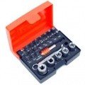 Bahco 2058/S26 Ratchet Socket Bit Set 26-Piece