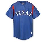 Texas Rangers Blank Batting Practice Closeout 2006 Jersey