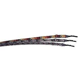 Tamrac N40 Slim Soft Camera Strap (Silver Flames)