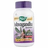 Ashwagandha Extract Standardized 60 vegicaps from Nature's Way
