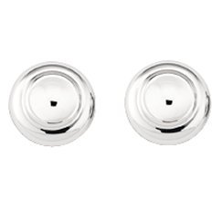 Moen 102146 Monticello Large cross handle inserts, caps included, (2) carded, Black Opal