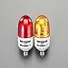 ＡＣ１００Ｖ／６Ｗ［赤色］小型回転灯 Ｅａ９８３ｆｓ－１０ｒ