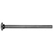 Hillman Fastener Corp 240123 Carriage Bolt (Less Hex Nut)