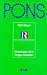 PONS Wörterbuch, Le Nouveau Petit Robert