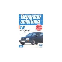 VW Golf III Diesel ab 1991. 1,9 Liter Diesel/ Turbodiesel.