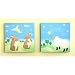 Good Night Sleep Tight Canvas Wall Art - Set of 2