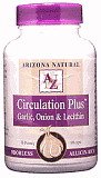 Arizona Naturals Odorless Garlic Plus C 600mg/200mg 90 Caps