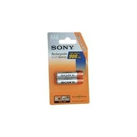 Sony 2x AAA 900mAh Blister Pack