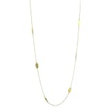 GURHAN Willow Long High Karaat Gold Necklace w