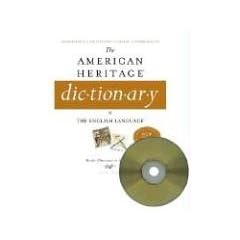 The American Heritage Dictionary of the English Language, Fourth Editon: Print and CD-ROM Edition [With CD (Audio)]