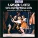 Silvestro Ganassi, Diego Ortiz: Opere complete per Viola da Gamba