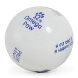 Omega Paw Portion Pacer Ceramic Feeding Ball for Dogs small- 2.87' diameter