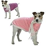 Basket Weave Sweater Pink XSmall