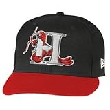 Hickory Crawdads New Era 2008 Onfield 59FIFTY