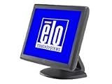 Elo 1000 Series 1515L - LCD display - TFT - 15 - 1024 x 768 / 75 Hz - 230 cd/m2 - 450:1 - 21.5 ms VGA - dark grey