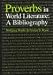 Book Proverbs in World Literature: A Bibliography