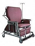 Medline Industries BARIATRIC CARE CHAIR W/IV & O2 HOLDERS MDTMBC835