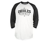 Baltimore Orioles MLB Long Sleeve Tee Shirt By Nike Team Sports (S=36)