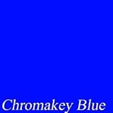 Prism Backdrops 6X10' Chromakey Blue Muslin Photo Video Backdrop Background