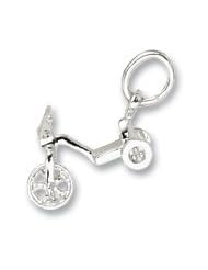 Tricycle Charm
