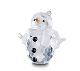 Swarovski Crystal Snowman