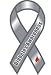 Diabetes Awareness 8 Ribbon Car Magnet