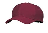 Port Authority - Youth Wool Blend CapMaroon-OSFA