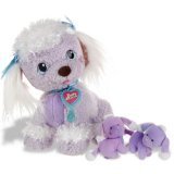 Puppy Surprise Lavender Poodle