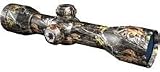 Barska 4 x 32mm Contour Series Handgun, Shotgun or Crossbow Scope, Mossy Oak Camouflage Finish with Crossbow Reticle