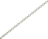 Ladies 18 Rolo Link Chain Necklace