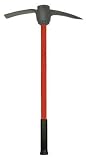 Nupla NC-PM-5H Pick Mattock with Double Bit Grip, 36" Handle Length