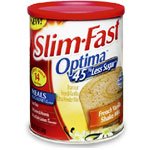 buy Slim Fast Optima French Vanilla Powder - 12.83 oz/can, 3cans