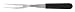Kitchen & Housewares : MIU France 13-Inch High Carbon Stainless-Steel Stamped Carving Fork