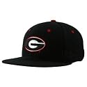 Zephyr Georgia Bulldogs Black 32/5 Fitted Hat