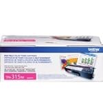 Brother TN315M Magenta Toner Cartridge for Brother Laser Printer Toner