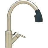 Blanco 440-617 Rados Kitchen Faucet w/Pull-Down Spray in Satin Nickel